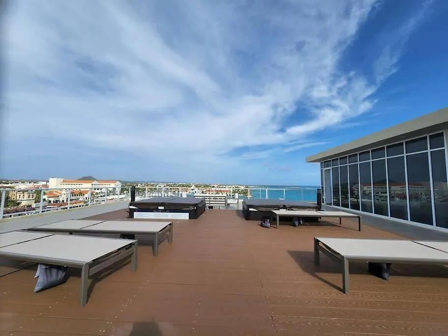 Luxurious Ocean Front Condo With Sunset Views 2 Bed-2 Bath Oranjestad 0*,  Aruba
