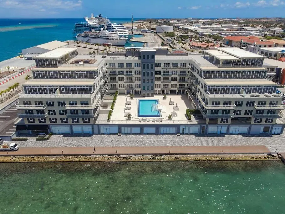 Apartment Luxurious Ocean Front Condo With Sunset Views 2 Bed-2 Bath Oranjestad Aruba