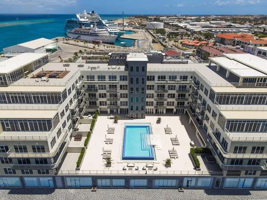 Apartment Luxurious Ocean Front Condo With Sunset Views 2 Bed-2 Bath Oranjestad