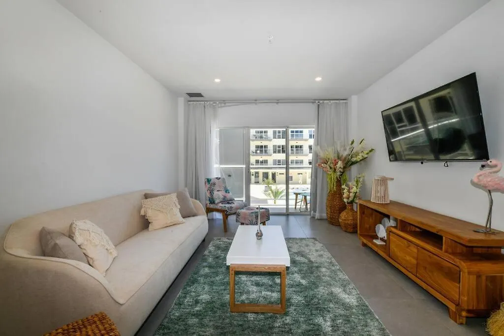 Apartment Luxurious Ocean Front Condo With Sunset Views 2 Bed-2 Bath Oranjestad Aruba