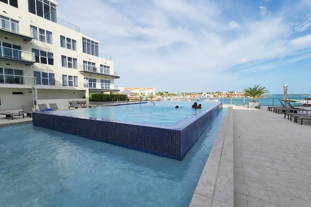 Luxurious Ocean Front Condo With Sunset Views 2 Bed-2 Bath Oranjestad 0*,