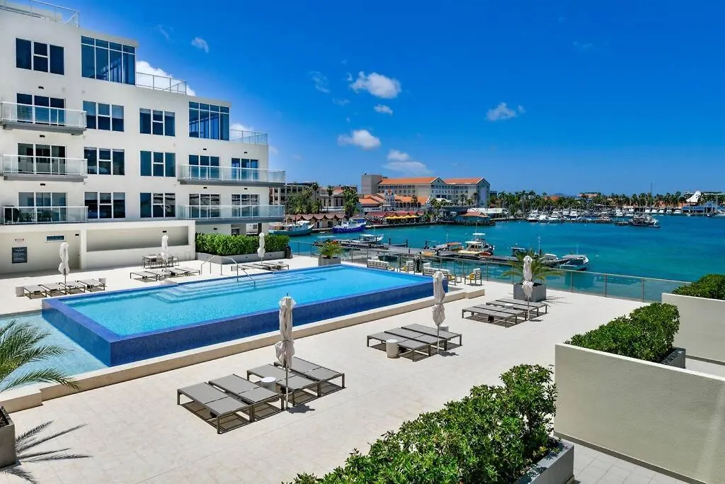 Luxurious Ocean Front Condo With Sunset Views 2 Bed-2 Bath Oranjestad Aruba