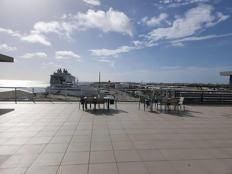 Apartment Luxurious Ocean Front Condo With Sunset Views 2 Bed-2 Bath Oranjestad