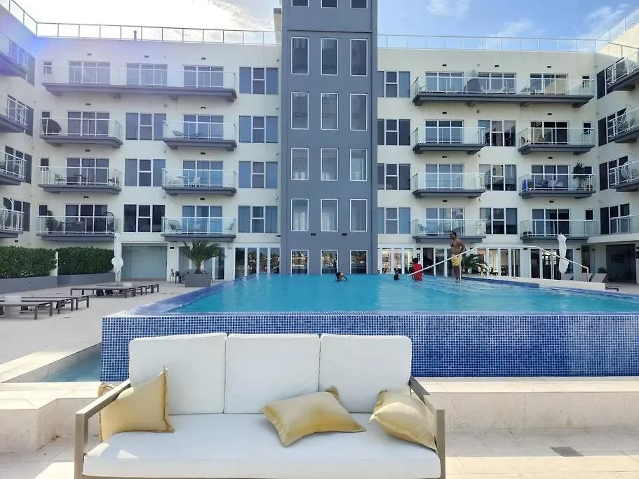 Luxurious Ocean Front Condo With Sunset Views 2 Bed-2 Bath Oranjestad 0*,